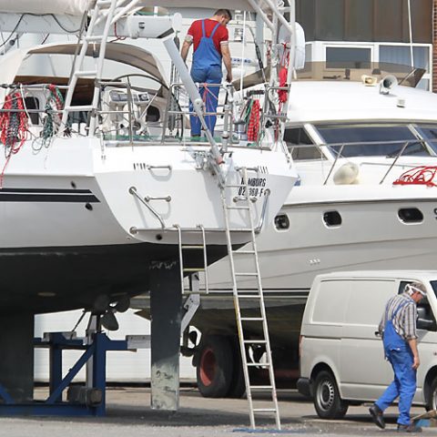 Werft Hooksiel Nordsee 02