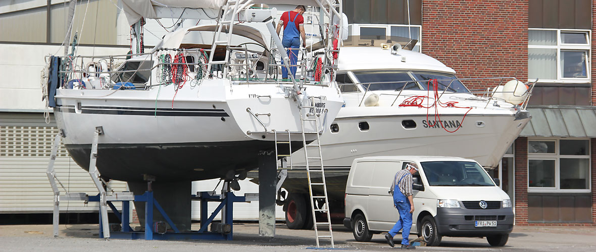 Werft Hooksiel Nordsee 02